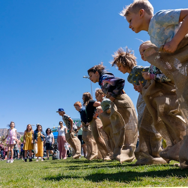 Sack Races